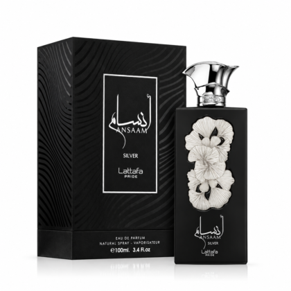 Perfume Lattafa Ansaam Silver Eau de Parfum 100ml Unisex
