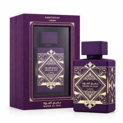 Perfume Lattafa Bade'e Al Oud Amethyst Eau de Parfum 100ml Unisex
