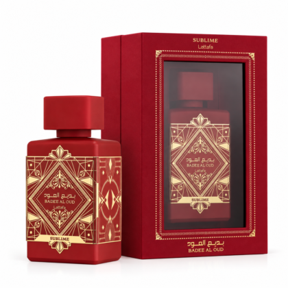 Perfume Lattafa Bade'e Al Oud Sublime Eau de Parfum 100ml Unisex
