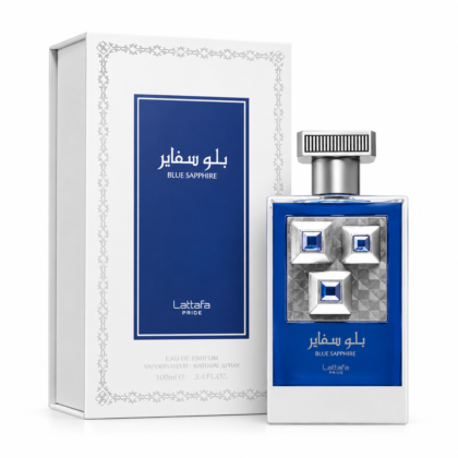 Perfume Lattafa Blue Sapphire Eau de Parfum 100ml Unisex