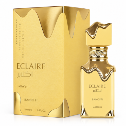 Perfume Lattafa Eclaire Banoffi Eau de Parfum 100ml Unisex