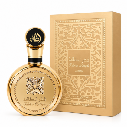 Perfume Lattafa Fakhar Gold Eau de Parfum 100ml Unisex