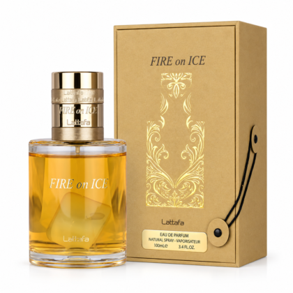 Perfume Lattafa Fire on Ice Eau de Parfum 100ml Unisex