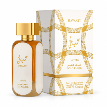 Perfume Lattafa Hayaati Gold Elixir Eau de Parfum 100ml Unisex