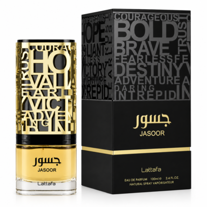 Perfume Lattafa Jasoor Eau de Parfum 100ml Unisex