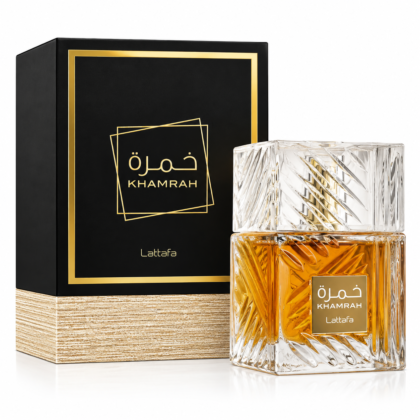 Perfume Lattafa Khamrah Eau de Parfum 100ml Unisex