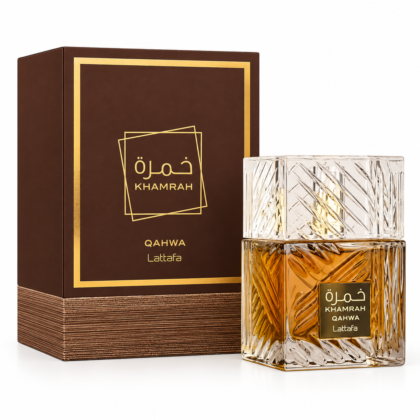 Perfume Lattafa Khamrah Qahwa Eau de Parfum 100ml Unisex