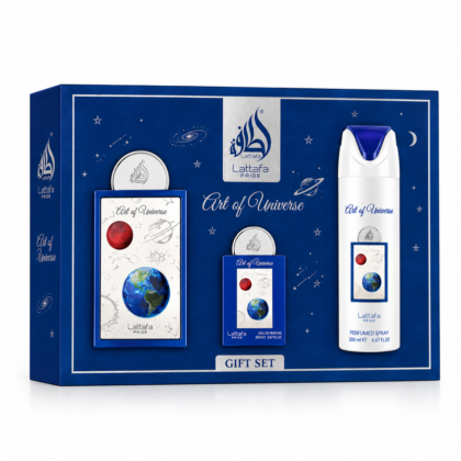 Perfume Lattafa Kit Pride Art of Universe Eau de Parfum 100ml Unisex