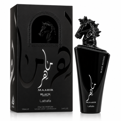 Perfume Lattafa Maahir Black Edition Eau de Parfum 100ml Unisex