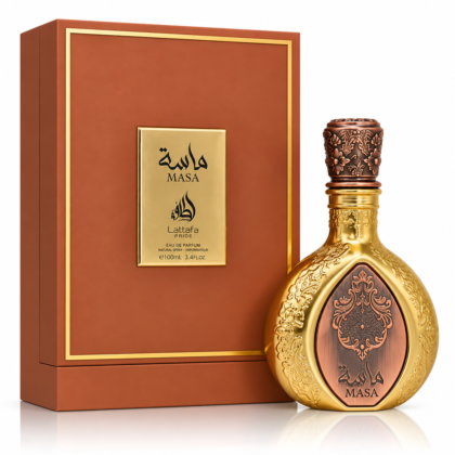 Perfume Lattafa Masa Eau de Parfum 100ml Unisex