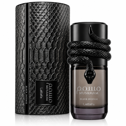 Perfume Lattafa Musamam Black Intense Eau de Parfum 100ml Unisex