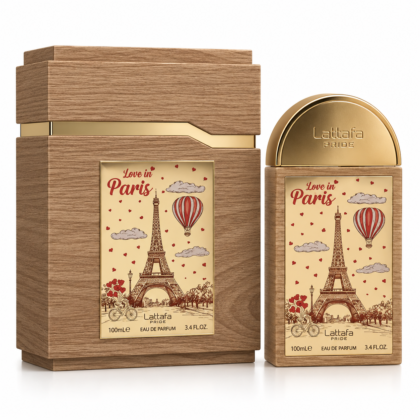 Perfume Lattafa Pride Love in Paris Eau de Parfum 100ml Unisex
