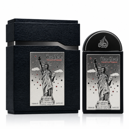 Perfume Lattafa Pride New York the City of Dreams Eau de Parfum 100ml Unisex
