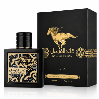 Perfume Lattafa Qaed Al Fursan Eau de Parfum 90ml Unisex
