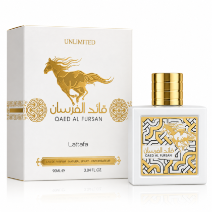 Perfume Lattafa Qaed Al Fursan Unlimited Eau de Parfum 90ml Unisex