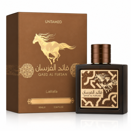 Perfume Lattafa Qaed Al Fursan Untamed Eau de Parfum 90ml Unisex