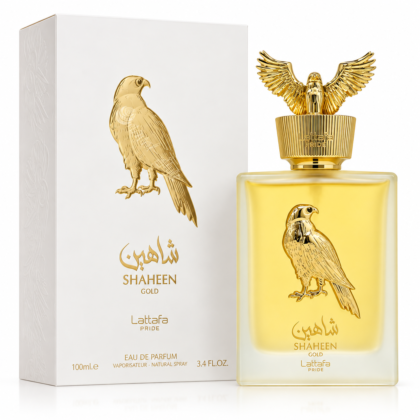 Perfume Lattafa Shaheen Gold Eau de Parfum 100ml Unisex