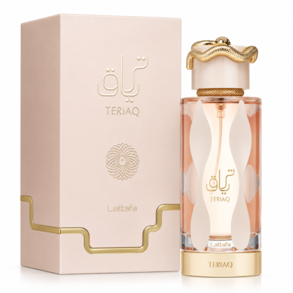 Perfume Lattafa Teriaq Eau de Parfum 100ml Unisex
