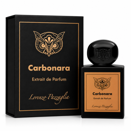 Perfume Lorenzo Pazzaglia Carbonara Extrait de Parfum 50ml Unisex