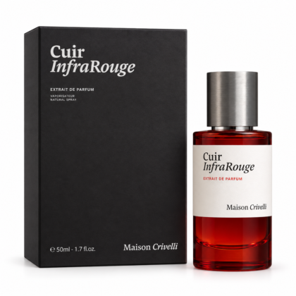 Perfume Maison Crivelli Cuir Infrarouge Extrait de Parfum 50ml Unisex