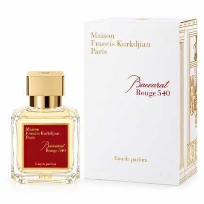 Perfume Maison Francis Kurkdjian Baccarat Rouge 540 Eau de Parfum 70ml Unisex