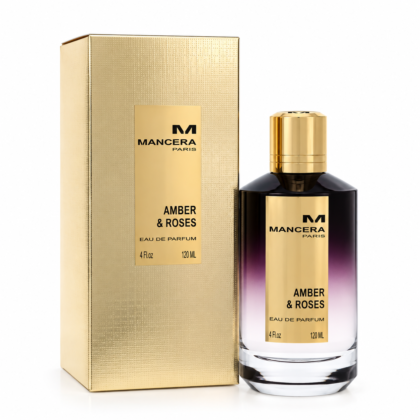 Perfume Mancera Amber & Roses Eau de Parfum 120ml Unisex