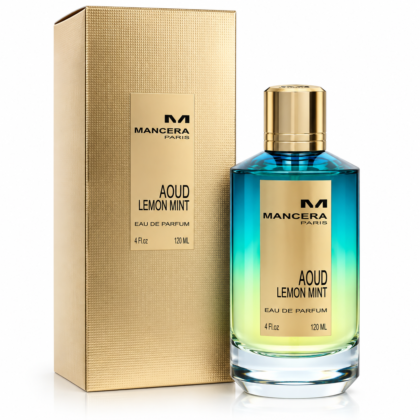 Perfume Mancera Aoud Lemon Mint Eau de Parfum 120ml Unisex