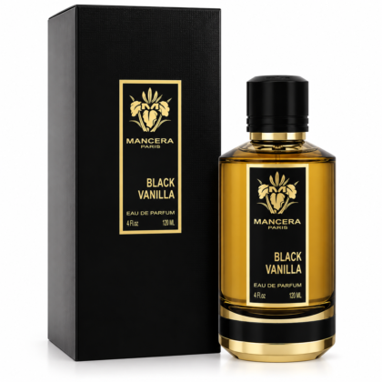 Perfume Mancera Black Vanilla Eau de Parfum 120ml Unisex