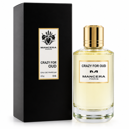 Perfume Mancera Crazy for Oud Eau de Parfum 120ml Unisex