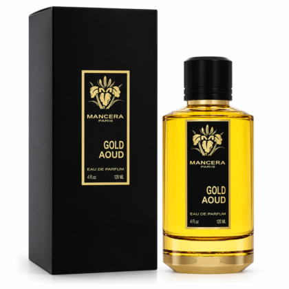 Perfume Mancera Gold Aoud Eau de Parfum 120ml Unisex