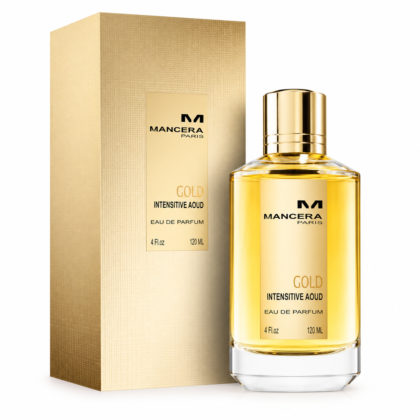 Perfume Mancera Gold Intensitive Aoud Eau de Parfum 120ml Unisex
