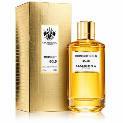 Perfume Mancera Midnight Gold Eau de Parfum 120ml Unisex