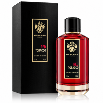 Perfume Mancera Red Tobacco Eau de Parfum 120ml Unisex