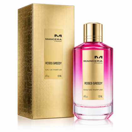 Perfume Mancera Roses Greedy Eau de Parfum 120ml Unisex