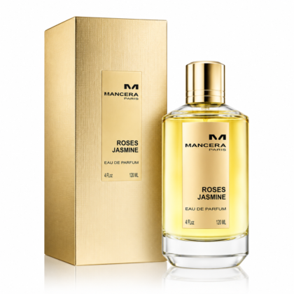 Perfume Mancera Roses Jasmine Eau de Parfum 120ml Unisex