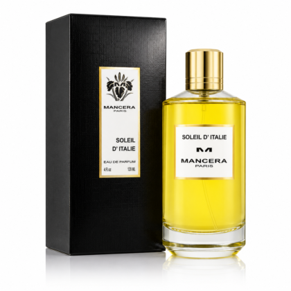 Perfume Mancera Soleil D Italie Eau de Parfum 120ml Unisex