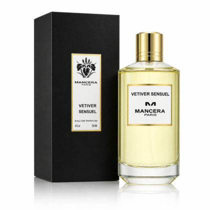 Perfume Mancera Vetiver Sensuel Eau de Parfum 120ml Unisex
