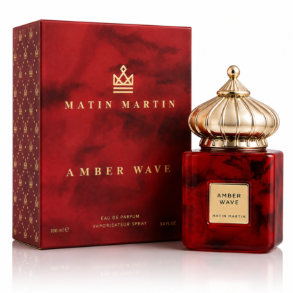 Perfume Matin Martin Amber Wave Eau de Parfum 100ml Unisex