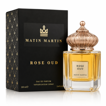 Perfume Matin Martin Rose Oud Eau de Parfum 100ml Unisex