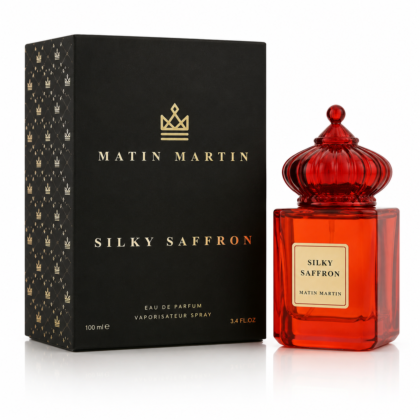 Perfume Matin Martin Silky Saffron Eau de Parfum 100ml Unisex
