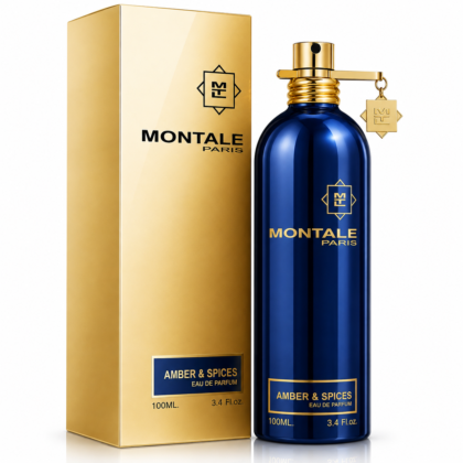Perfume Montale Amber & Spices Eau de Parfum 100ml Unisex