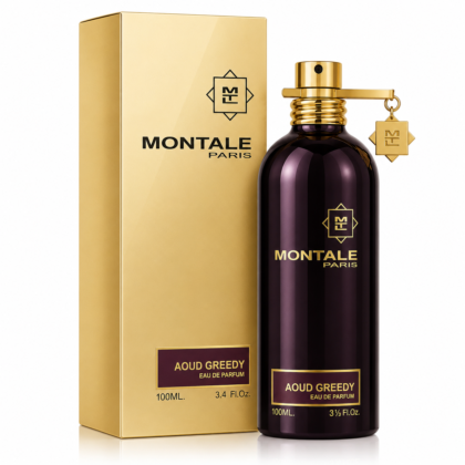 Perfume Montale Aoud Greedy Eau de Parfum 100ml Unisex