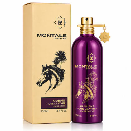Perfume Montale Arabians Rose Leather Eau de Parfum 100ml Unisex