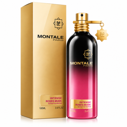 Perfume Montale Roses Musk Intense Extrait de Parfum 100ml Mujer