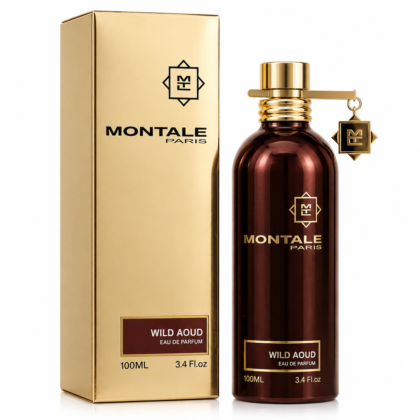 Perfume Montale Wild Aoud Eau de Parfum 100ml Unisex