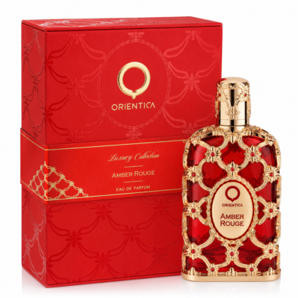 Perfume Orientica Amber Rouge Luxury Collection 80ml Unisex