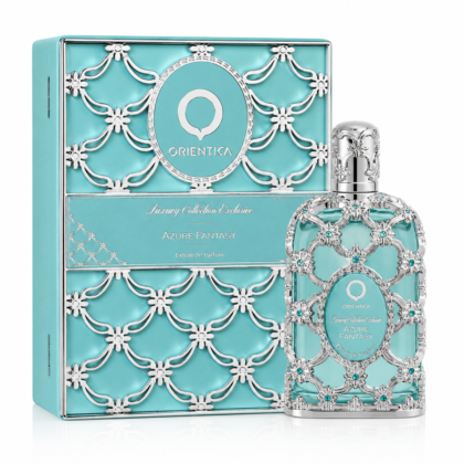 Perfume Orientica Azure Fantasy Luxury Collection Extrait de Parfum 80ml Unisex