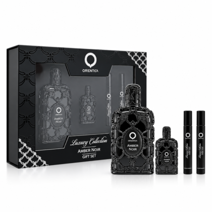 Perfume Orientica Kit Amber Noir Luxury Collection Eau de Parfum 80ml Unisex