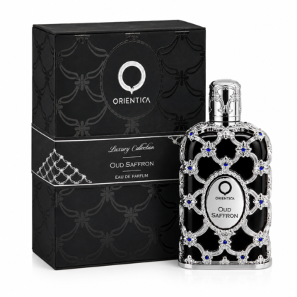Perfume Orientica Oud Saffron Luxury Collection Eau de Parfum 80ml Unisex