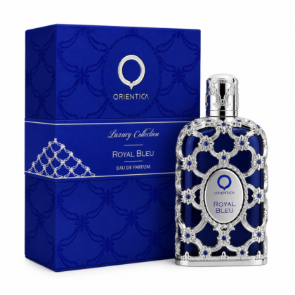 Perfume Orientica Royal Bleu Luxury Collection Eau de Parfum 80ml Unisex